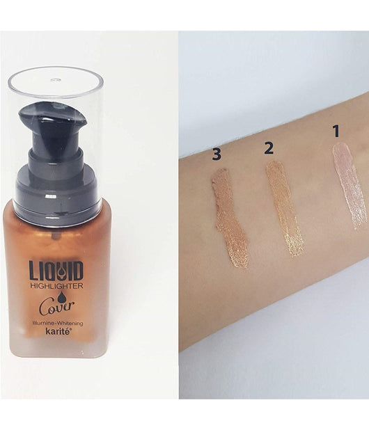 Primer Illuminante Liquido Viso Bronzo 03 Trucco Highlighter Cover Make Up 28ml         