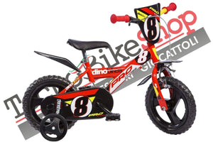 Bicicletta Bambino Dino Bikes Pro Cross 12 pollici