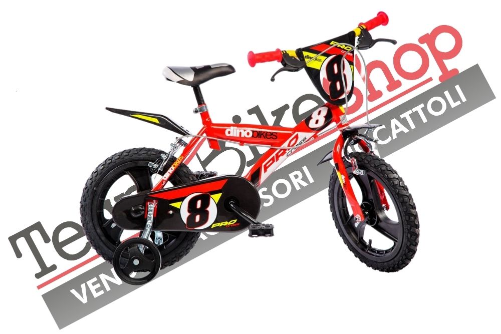 Bicicletta Bambino Dino Bikes Pro Cross 16"