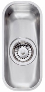 Lavello CINZIA SOTTOTOP 14,5X33,5 R50 1 vasca ACCIAIO INOX 011952.X0.01.2016