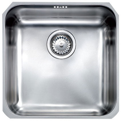 Lavello CINZIA SOTTOTOP 40X40 R60  1 vasca ACCIAIO INOX 01195A.X0.01.2016