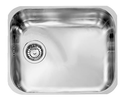 Lavello CINZIA SOTTOTOP 50X40 R90  1 vasca ACCIAIO INOX 011957.X0.01.2016