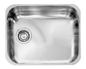 Lavello CINZIA SOTTOTOP 50X40 R90  1 vasca ACCIAIO INOX 011957.X0.01.2016