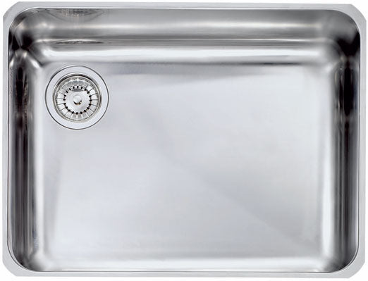 Lavello CINZIA SOTTOTOP 60X45 DX R50  1 vasca destra ACCIAIO INOX 011959.D0.01.2016