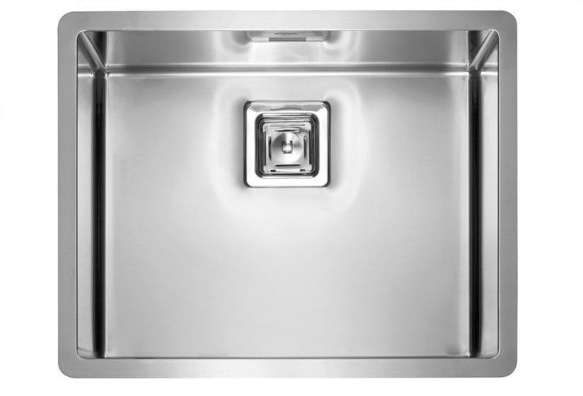 Lavello PYPER 57X45X25 1 vasca ACCIAIO INOX SOTTOTOP 015306.X0.01.2063