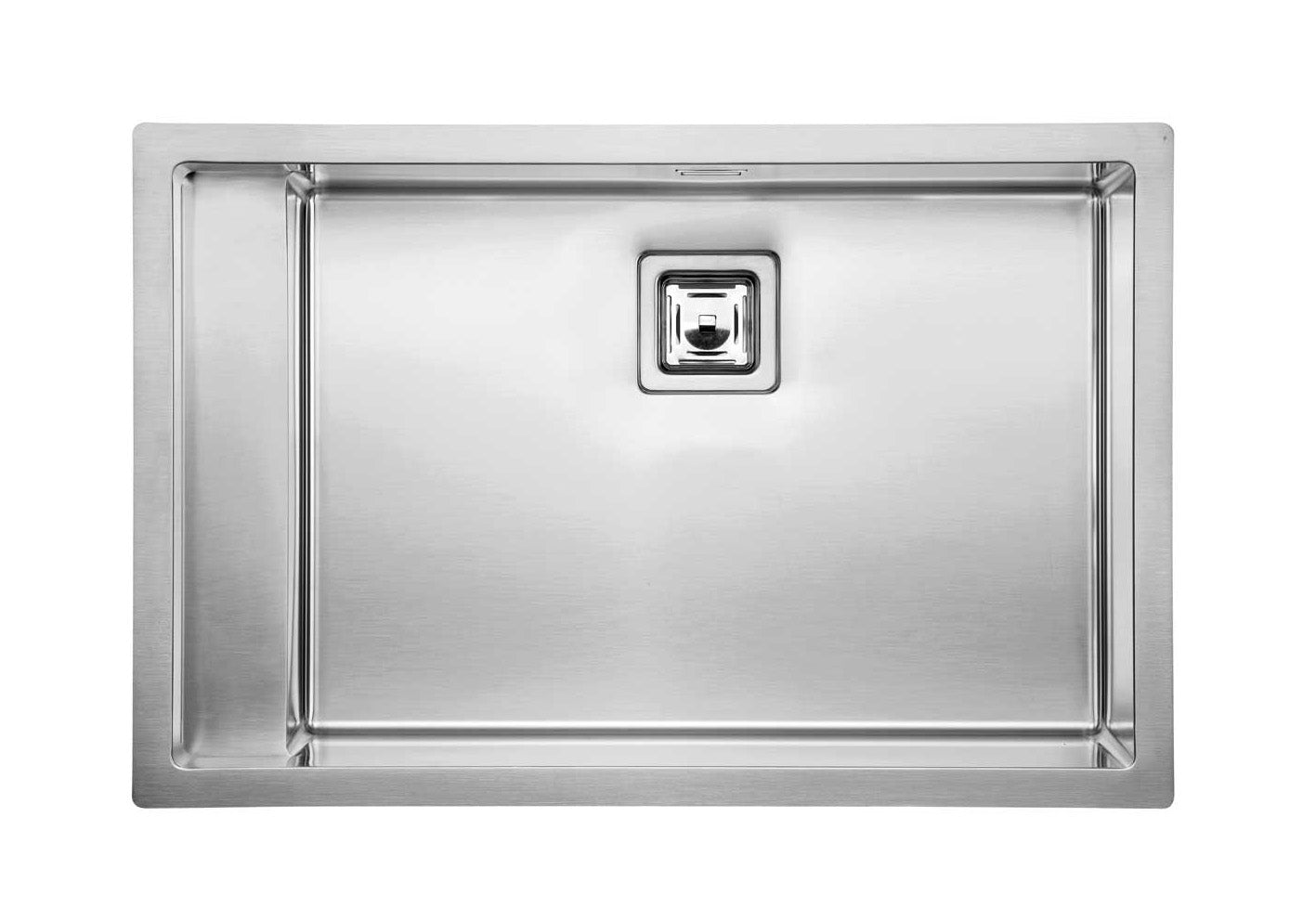 Lavello CALYPSO F3" 1 vasca destra ACCIAIO INOX incasso SLIM 78X51 prof. 19 015602.D2.01.2063