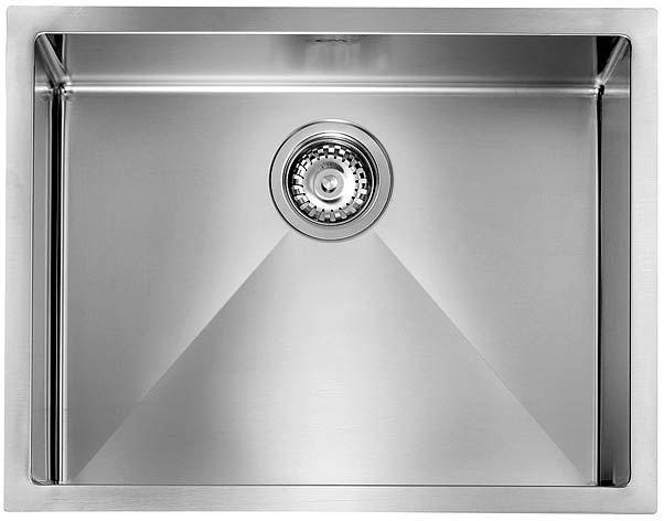 Lavello FILORAGGIATO 57X45X19 1 vasca ACCIAIO INOX 012028.X0.01.2018