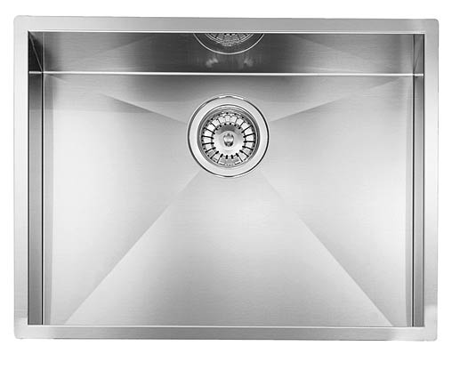 Lavello FILOQUADRA 57X45X19 1 vasca ACCIAIO INOX 011928.X0.01.2018