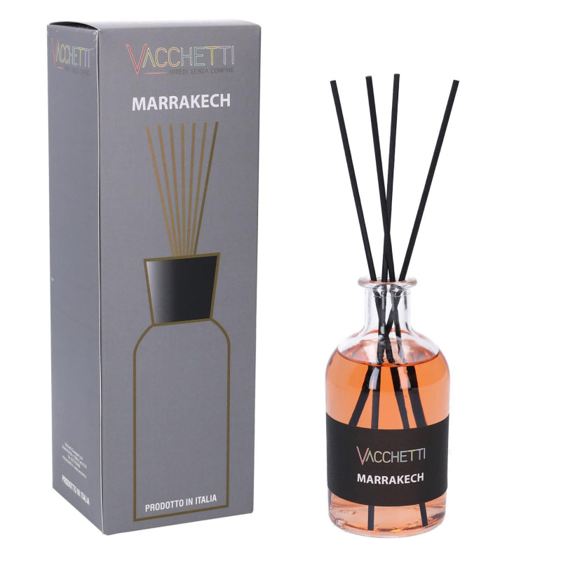 Profumatore per ambienti vetro 250 ml marrakech cmø6h24