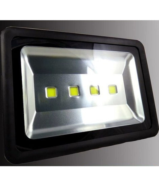 Proiettore A Led Faro 200w Nero Industriale Alta Luminosita' Luce Bianca         