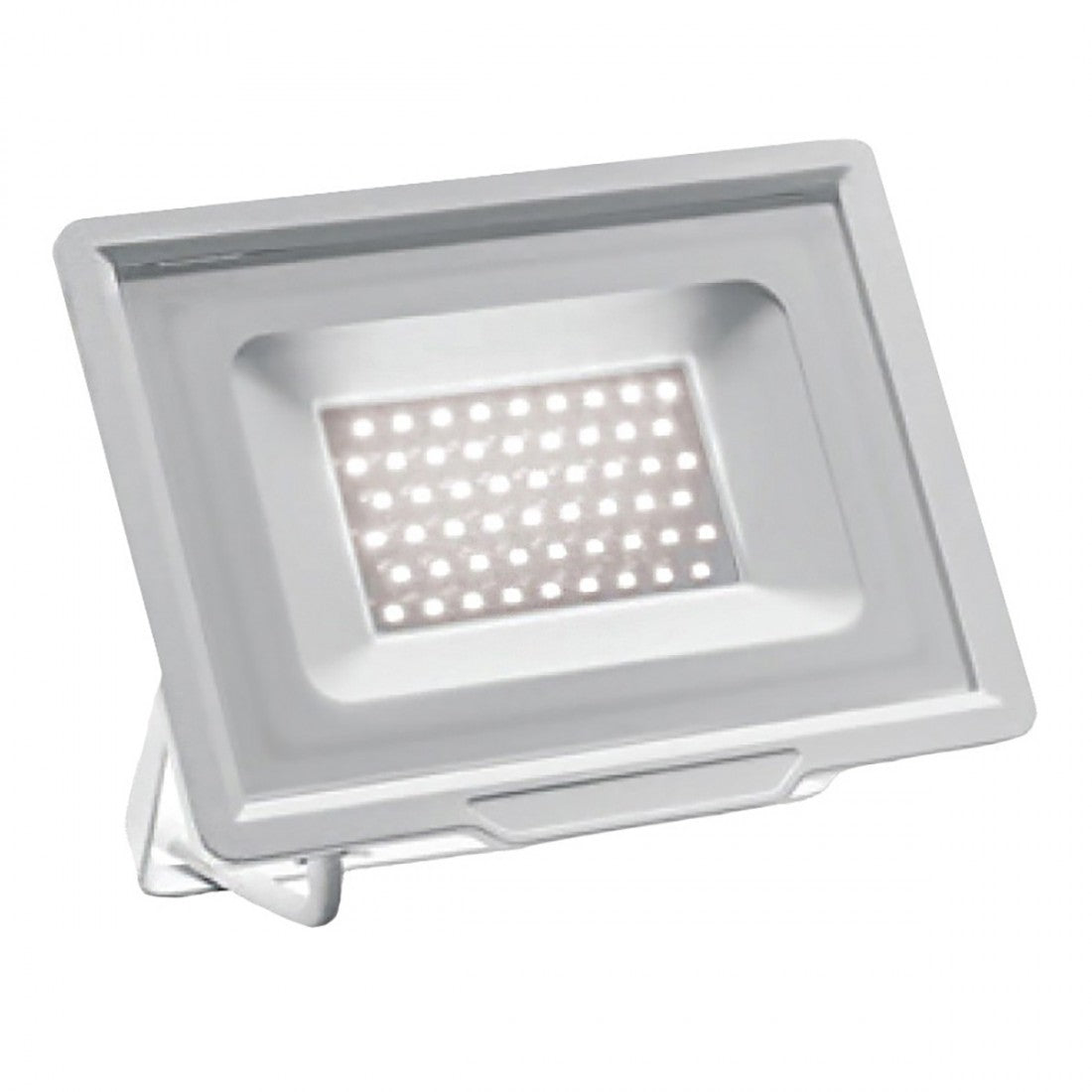 Proiettore esterno gea led ratri ges844n ip65 8500lm lampada terra parete moderna