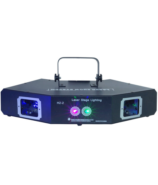 Proiettore Laser 4 Vie Light Dj Club Discoteca Effetto Luce Dmx H2-2         