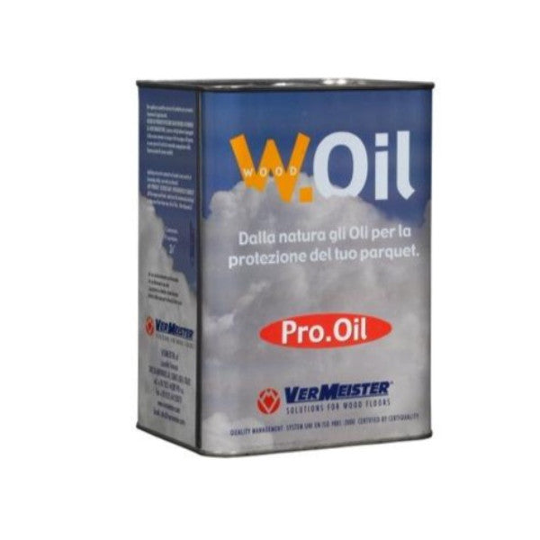 PRO.OIL olio impregnante per pavimenti in legno LITRI 3 Vermeister - Default Title