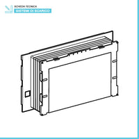 Protezione cantiere per cassetta Geberit Sigma8