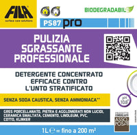 Ps87 Pro Lt. 1 Pulizia Sgrassante Professionale