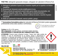 Ps87 Pro Lt. 1 Pulizia Sgrassante Professionale