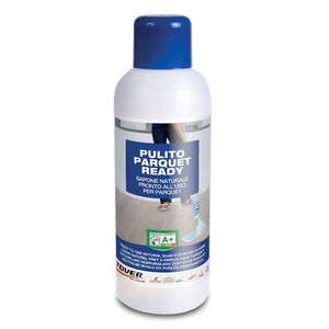 PULITO PARQUET READY LT. 1 sapone naturale con cere a PH neutro deterge e protegge - Default Title