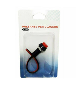 Pulsante Di Ricambio Per Clacson Auto 1 Pezzo Interruttore Universale Xc -1354         