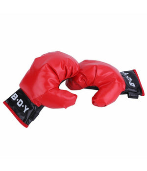 Punchball Speed Ball Per Bambini Asta Regolabile Palla Punch Boxe Supporto Molla         