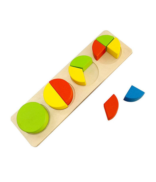 Puzzle Gioco 3d In Legno Educativo Bambini Forme Geometriche Montessori         