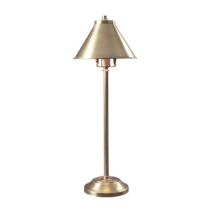 Lampada Scrivania Industrial Nordico Provence Acciaio Ottone Antico 1 Luce E14