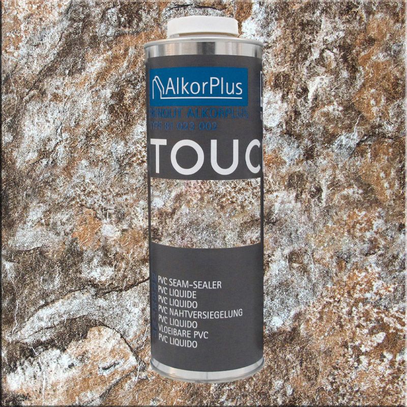 Liquido sigillante in PVC per rivestimento Liner Alkorplan TOUCH - tanica da 900 g - Liquido Sigillante In Pvc Per Rivestimento Liner Alkorplan Touch - Tanica Da 900 G Authentic