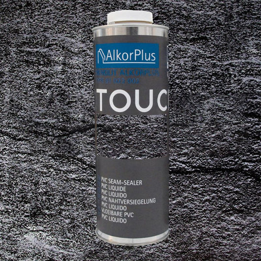 Liquido sigillante in PVC per rivestimento Liner Alkorplan TOUCH - tanica da 900 g - Liquido Sigillante In Pvc Per Rivestimento Liner Alkorplan Touch - Tanica Da 900 G Elegance