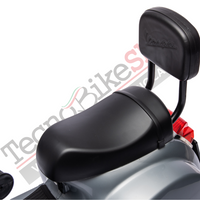 Moto Scooter Elettrico per Bambini Piaggio Mini Vespa PX Small  6V-Grigio