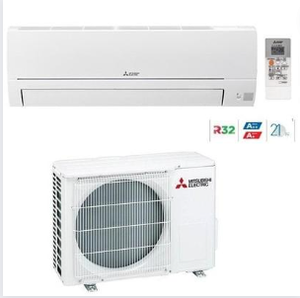 Climatizzatore monosplit inverter r32 a++ mitsubishi electric potenza 12000 btu/h, confezione 1