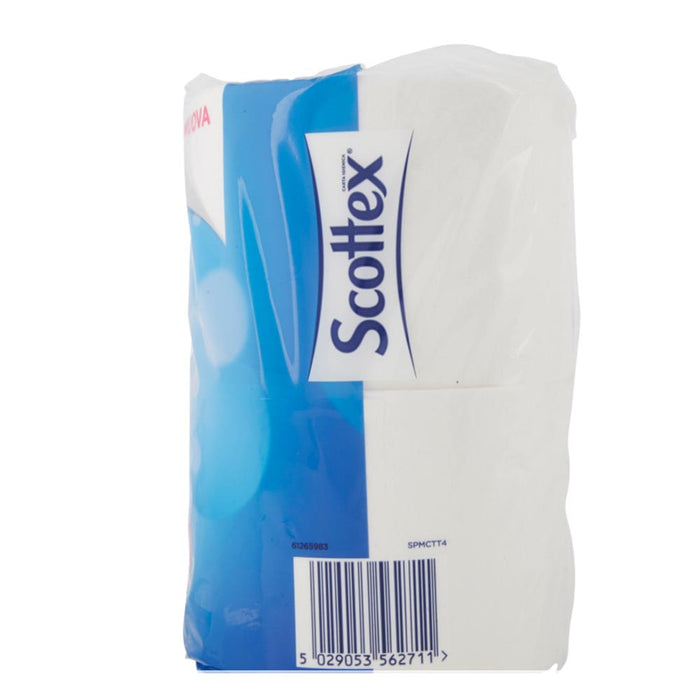 Scottex 3 in 1 pulito completo 6 confezioni da 4 maxi rotoli ciascuno