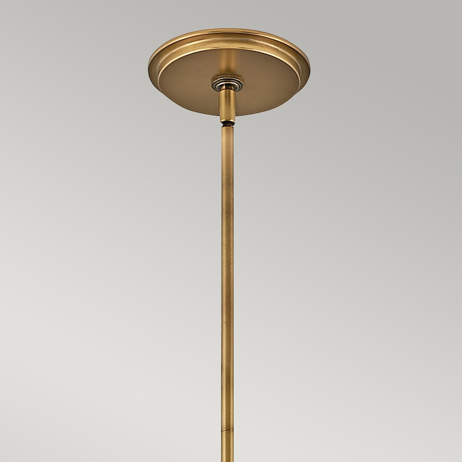 Lampadario Contemporaneo Echelon Acciaio Ottone Antico 4 Luci E14