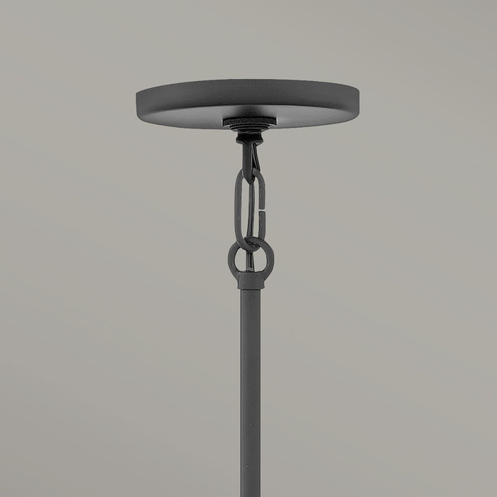 Lampadario Contemporaneo Ren Acciaio Nero Opaco Oro 5 Luci G9 3 Led