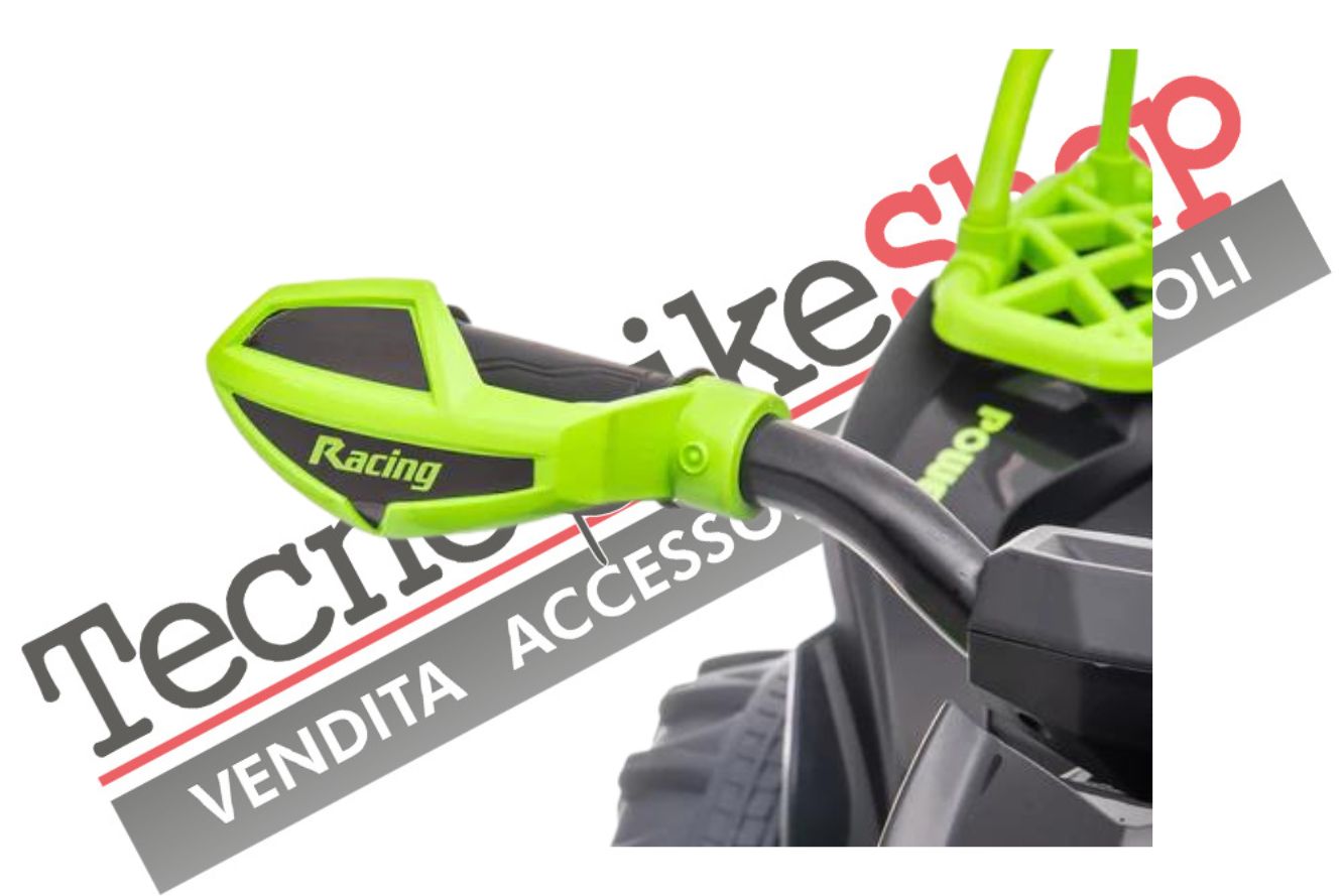 Quad Elettrico per Bambini ATV  1.0 12V  con Radiocomando colore Verde