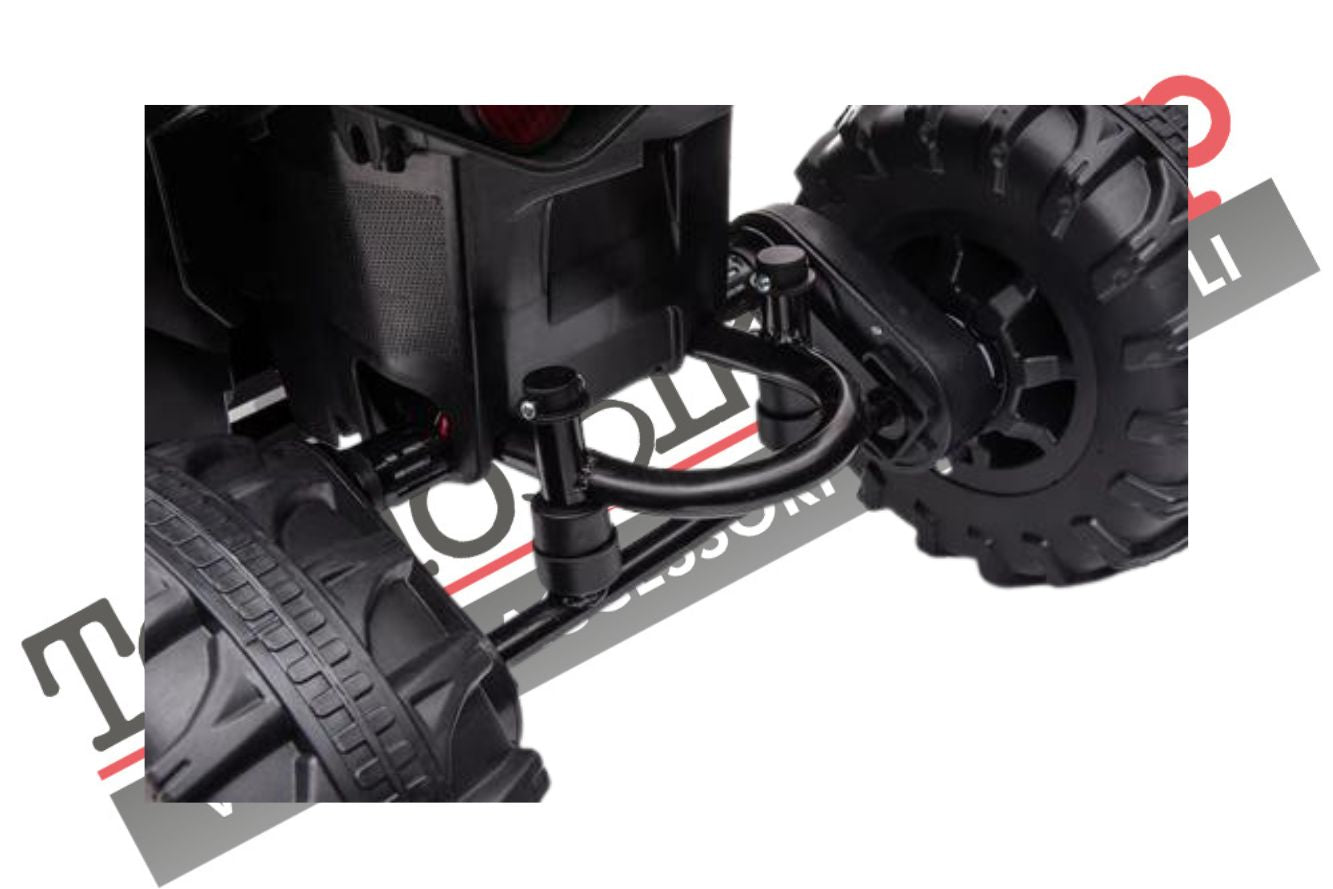 Quad Elettrico per Bambini ATV  1.0 12V  con Radiocomando-Rosa