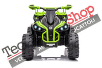 Quad Elettrico per Bambini ATV  1.0 12V  con Radiocomando colore Verde