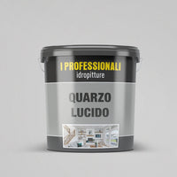 Pittura Super Lavabile Quarzo Lucido - Rivestimenti Esterni B613 - Litri 14