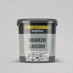 Pittura Super Lavabile Quarzo Lucido - Rivestimenti Esterni B736 - Litri 14