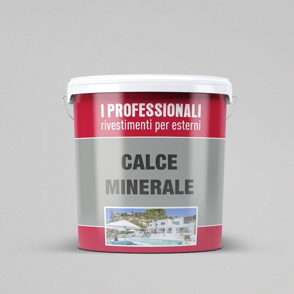 Calce minerale a pennello - Rivestimenti Esterni B628 - Litri 14