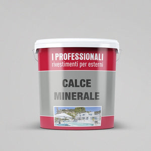 Calce minerale a pennello - Rivestimenti Esterni B676 - Litri 4