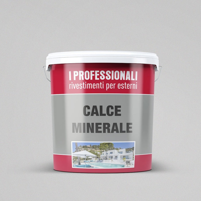 Calce minerale a pennello - Rivestimenti Esterni B676 - Litri 4