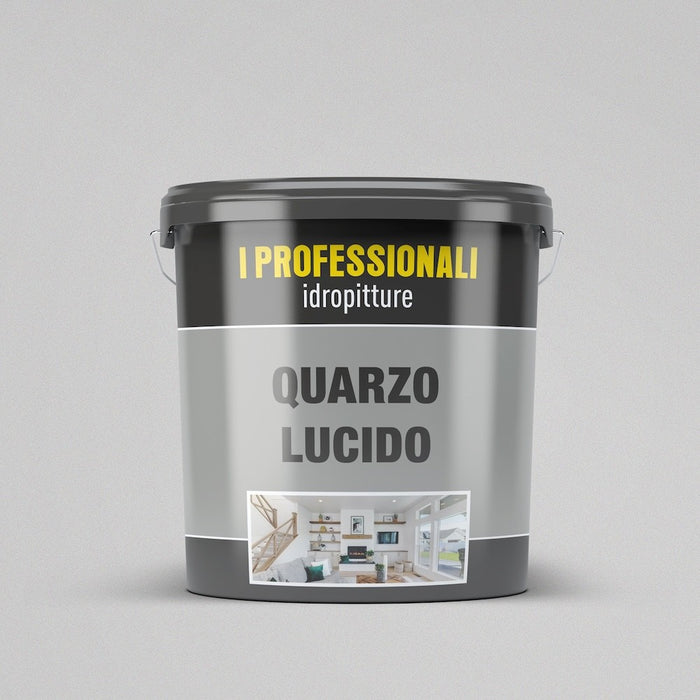 Pittura Super Lavabile Quarzo Lucido - Rivestimenti Esterni B745 - Litri 4