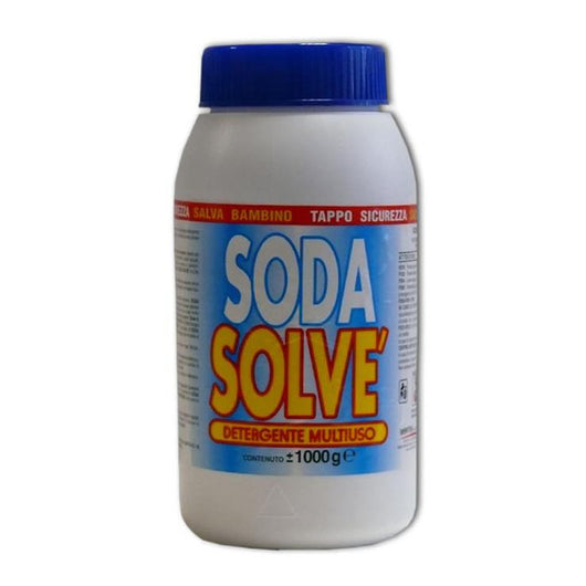 Soda solve' solvay 1 kg sodio carbonato