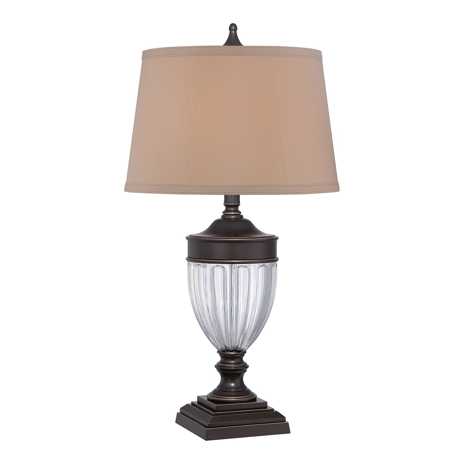 Lampada Da Scrivania Contemporanea Dennison Metallo Bronzo Palladiano 1 Luce E27