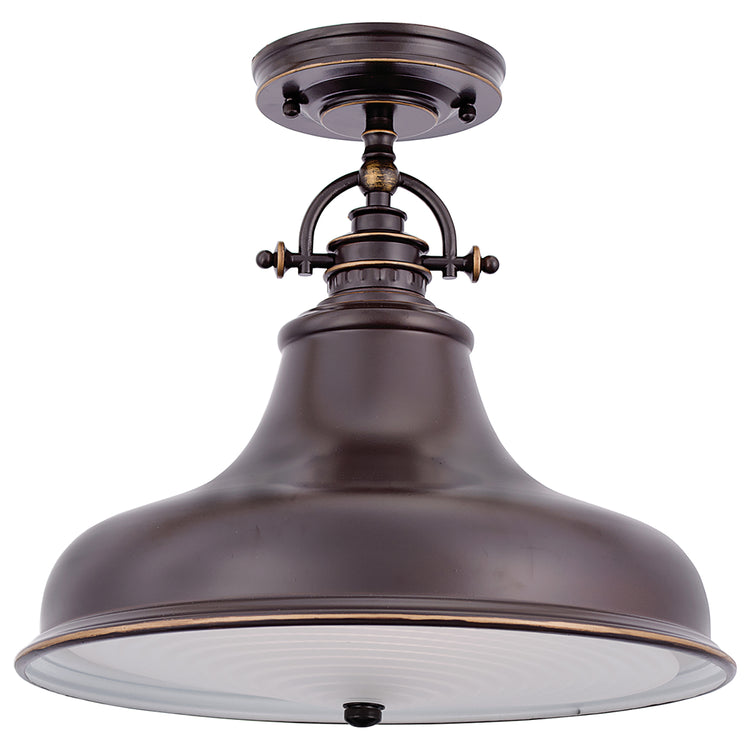 Sospensione Industrial Nordica Emery Metallo Bronzo Palladiano 1 Luce E27