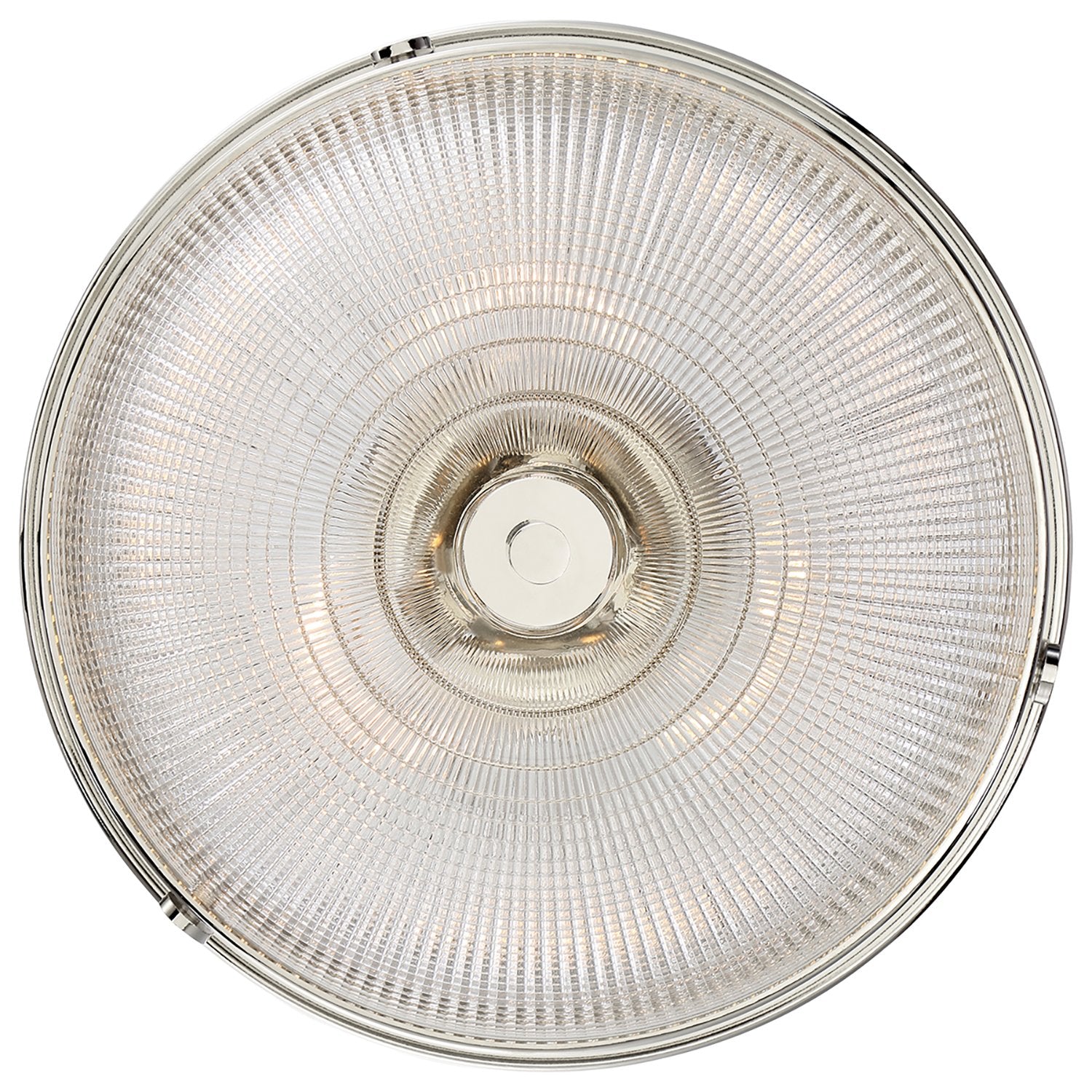 Lampadario Contemporaneo Mantle Vetro Nichel Lucido 2 Luci E27