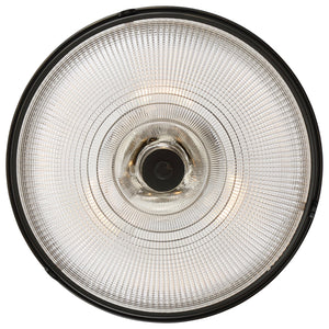 Lampadario Contemporaneo Mantle Vetro Bronzo Palladiano 2 Luci E27