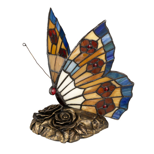 Abatjour Tiffany Tiffany Animal Lamps Vetro 1 Luce G9 3 Ledw 3000K 240Lm