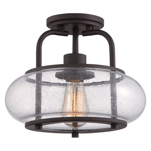 Sospensione Industrial Nordica Trilogy Metallo Bronzo Antico 1 Luce E27