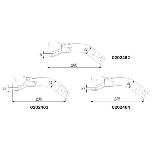 RADDRIZZA ANCORA INOX 316 ØMM.12