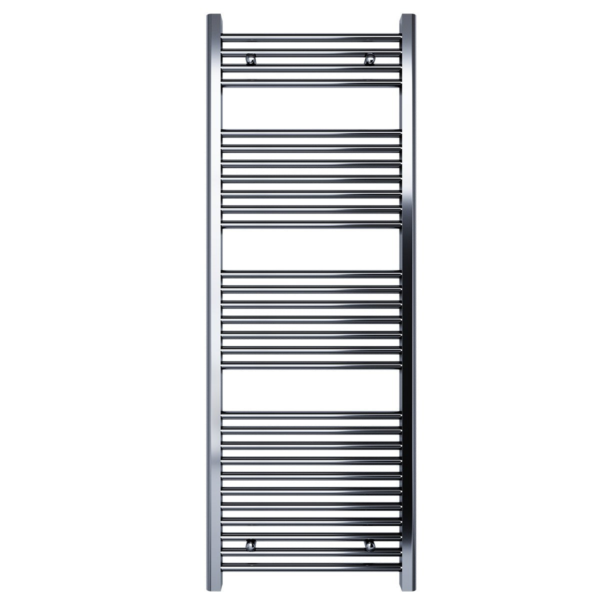 Scaldasalviette termoarredo 150x55 cromato interasse 50 cm idraulico